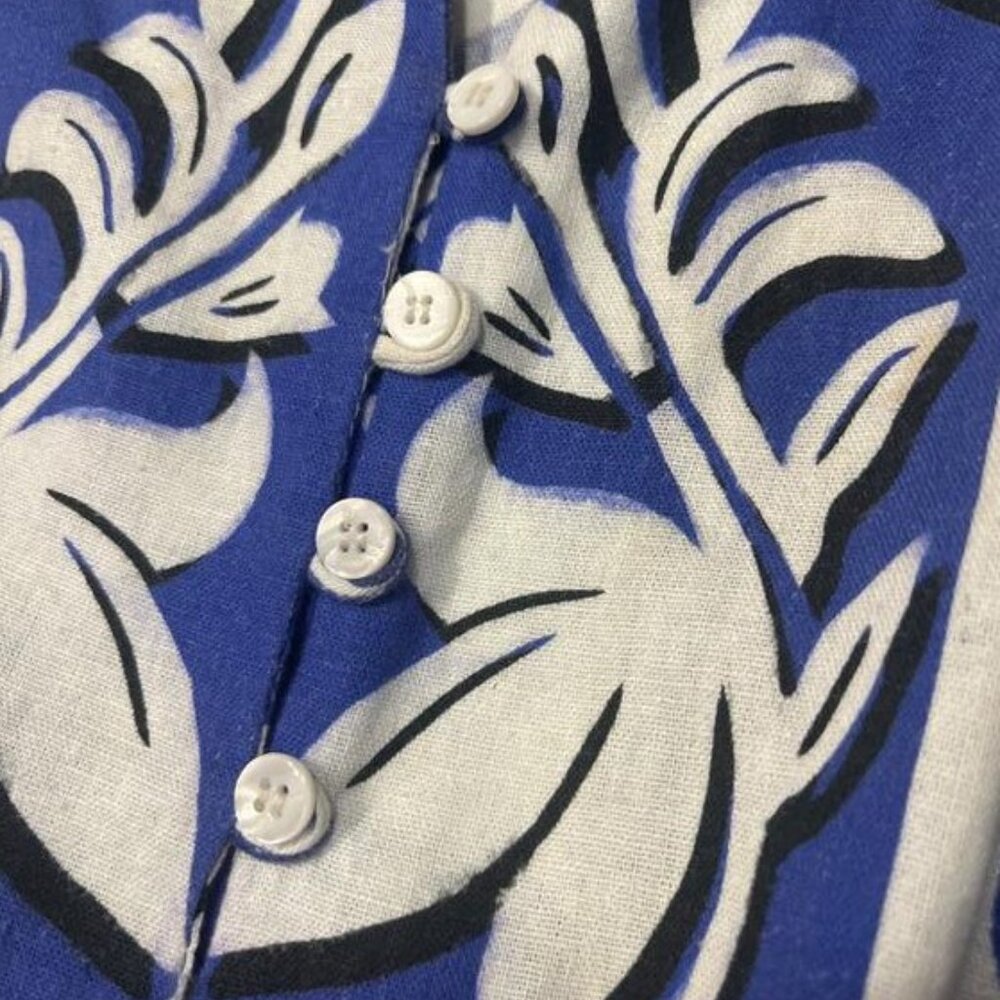PRINTED SHIRT DRESS - Picture 4 of 5